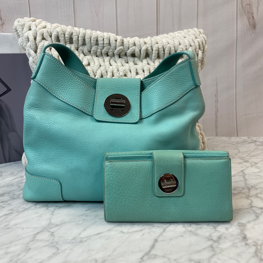 Tiffany & Co Bag and Wallet